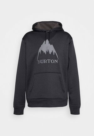 Burton OAK  - Kapuzenpullover - true black heather