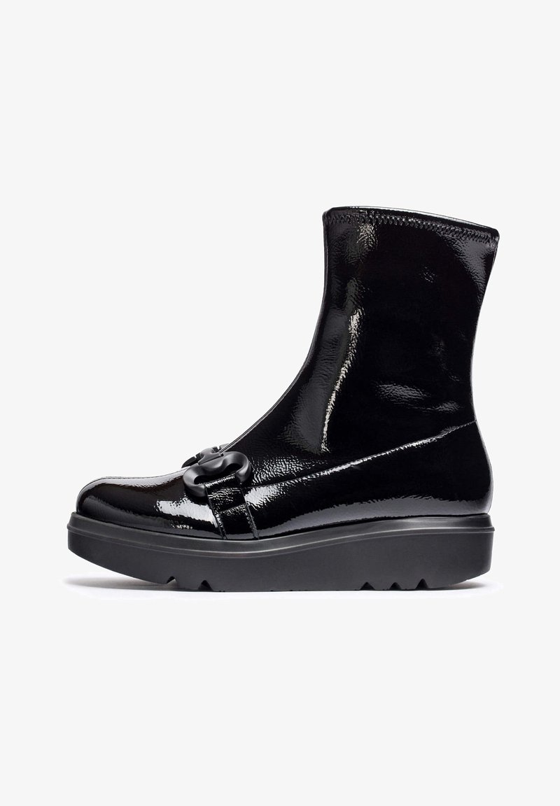 WONDERS CHICAGO - Classic ankle boots - black - Zalando