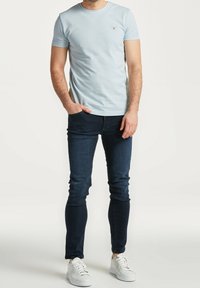 GANT T-shirt basic - light blue
