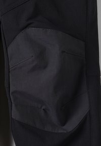 Jack Wolfskin RASCAL WINTER PANTS KIDS UNISEX - Friluftsshorts - black