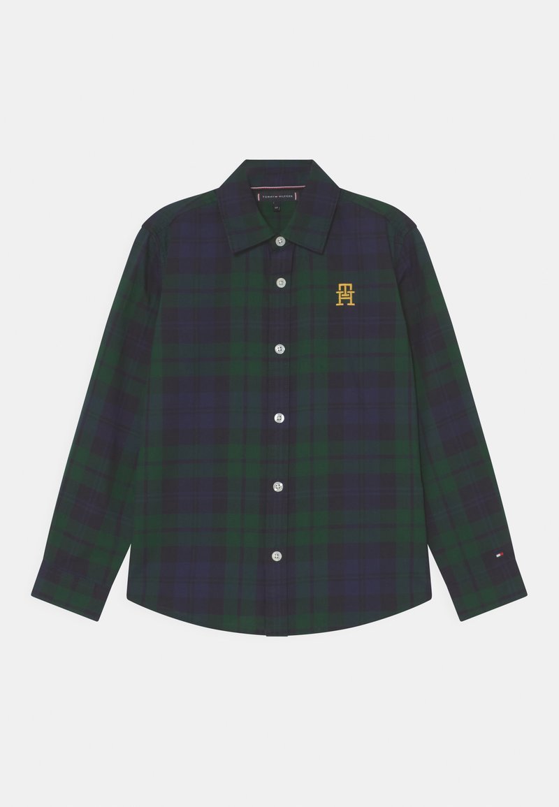 Tommy Hilfiger CHECK Shirt black watch/dark green Zalando.co.uk