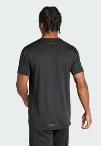 adidas Performance DESIGNED FOR HIGH INTENSITY WORKOUT HEAT.RDY - Jednoduché tričko - black