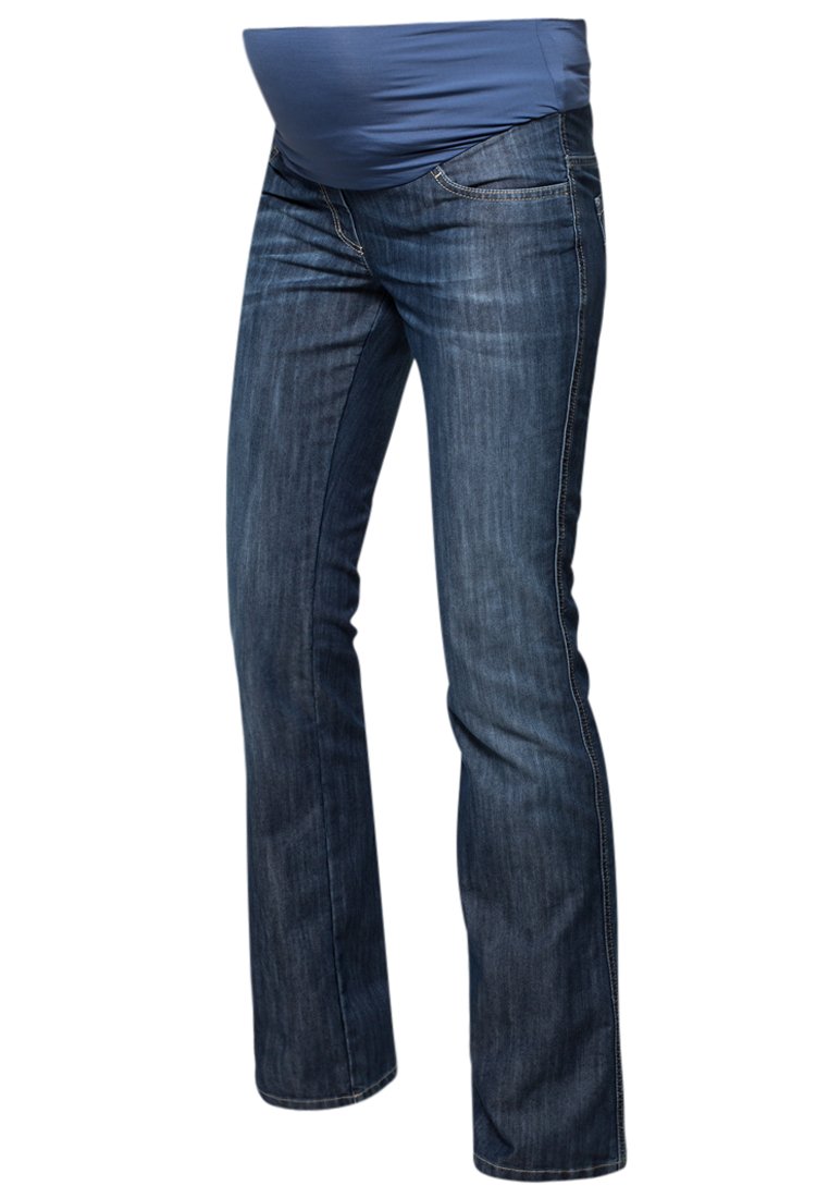 Christoff Bootcut jeans blauw denim/bluedenim Christoff Bootcut jeans blauw denim/bluedenim