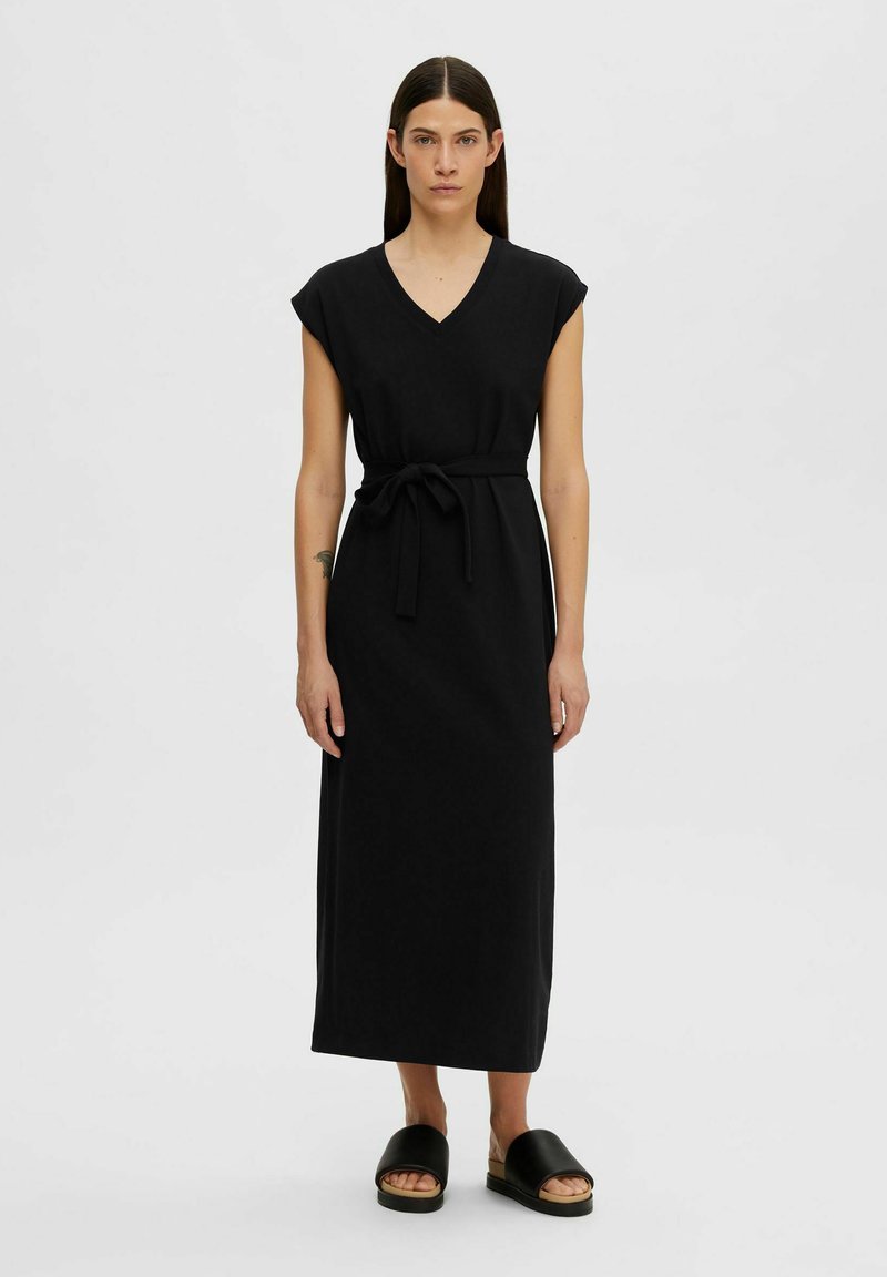 SELECTED FEMME Gestreept shirt met lange mouwen voor