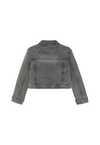 Creamie Jeansjacka - light grey denim