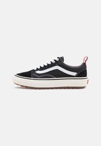 Vans - OLD SKOOL MTE 1 UNISEX - Matalavartiset tennarit - black/white Pienoiskuva 1