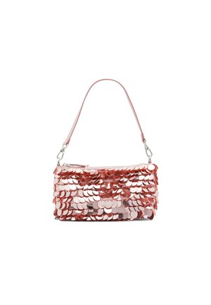 SHOULDER SEQUINA - Kabelka - pink