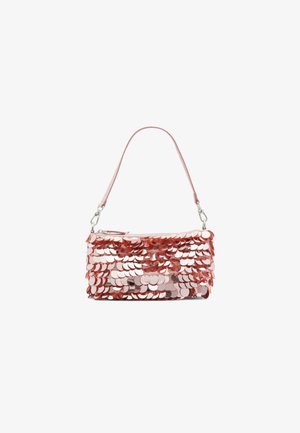 SHOULDER SEQUINA - Kabelka - pink