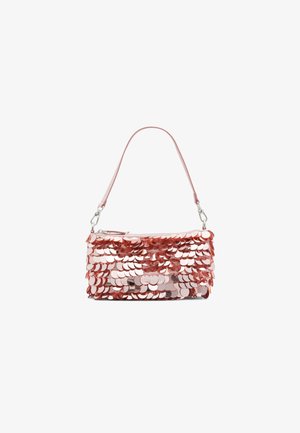 SHOULDER SEQUINA - Handbag - pink