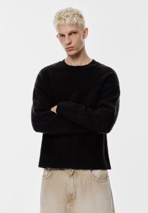 PULL&BEAR SOFT - Trui - black
