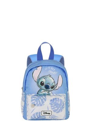 LILO & STITCH - Mochila escolar - weiß-hellblau c