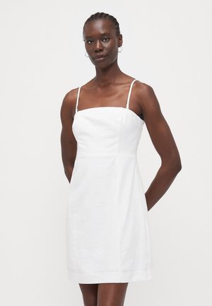 ALINE MINI DRESS - Day dress - new off white