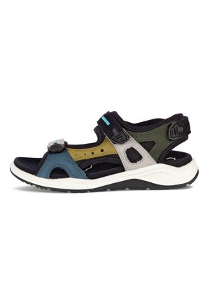 X-TRINSIC K FLAT SANDAL - Trekkingsandaler - multicolor fir green