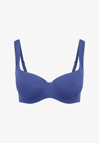 No seleccionado, blau