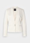 JIA TUX - Kratka jakna - open white