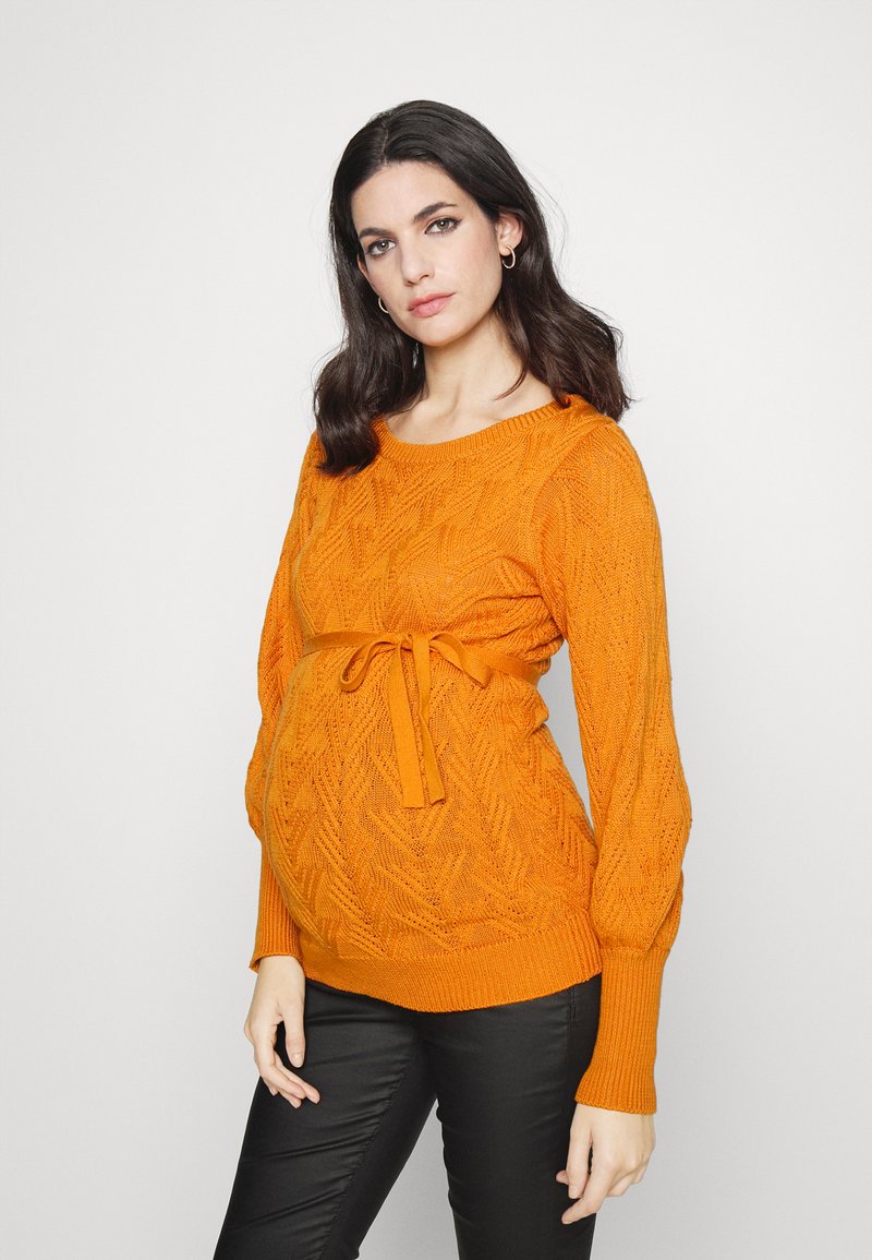 MAMALICIOUS MLMARIANNA - Camisola - desert sun