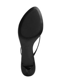 Mango Zehentrenner - black