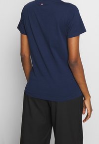 Napapijri Camiseta estampada - blue