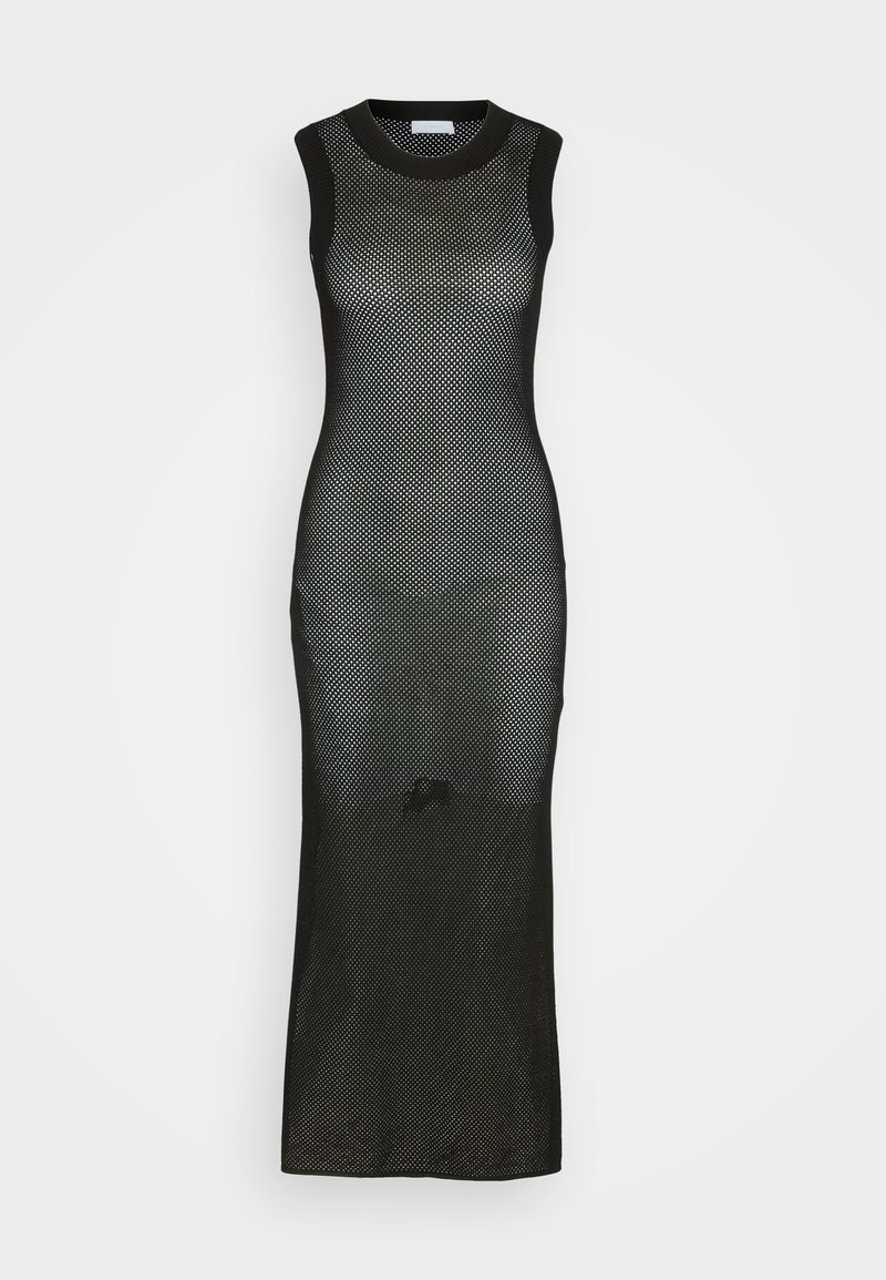 2nd Day Gebreide jurk zwart