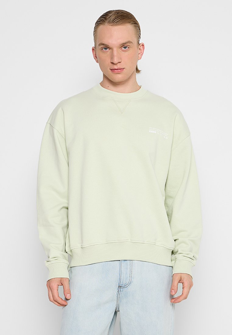 Woodbird Sweater mintgroen Woodbird Sweater mintgroen