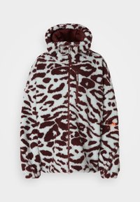 Não selecionado, vapour green/shadow red