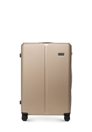 LARGE WITH COMBINATION LOCK - Trolley - gold