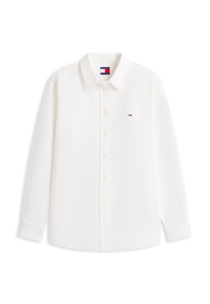 Tommy Jeans Overhemdblouse crème Tommy Jeans Overhemdblouse crème