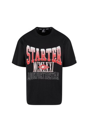 Starter T-shirt print - black