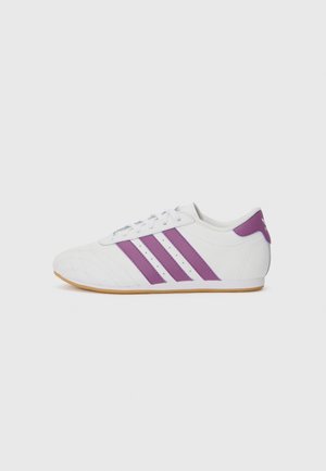 adidas Originals TAEKWONDO UNISEX - Sneakers - white/rich mauve