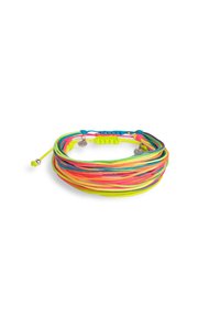 Singularu NEON RAINBOW FRUITS - Bracciale - silver coloured