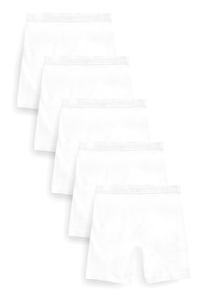 5 PACK LEG - Boxeri - white