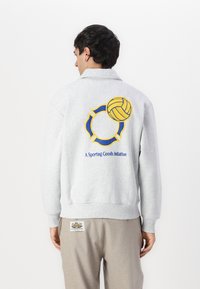 Pal Sporting Goods WET PASS HALF ZIP UNISEX - Φούτερ - light gray