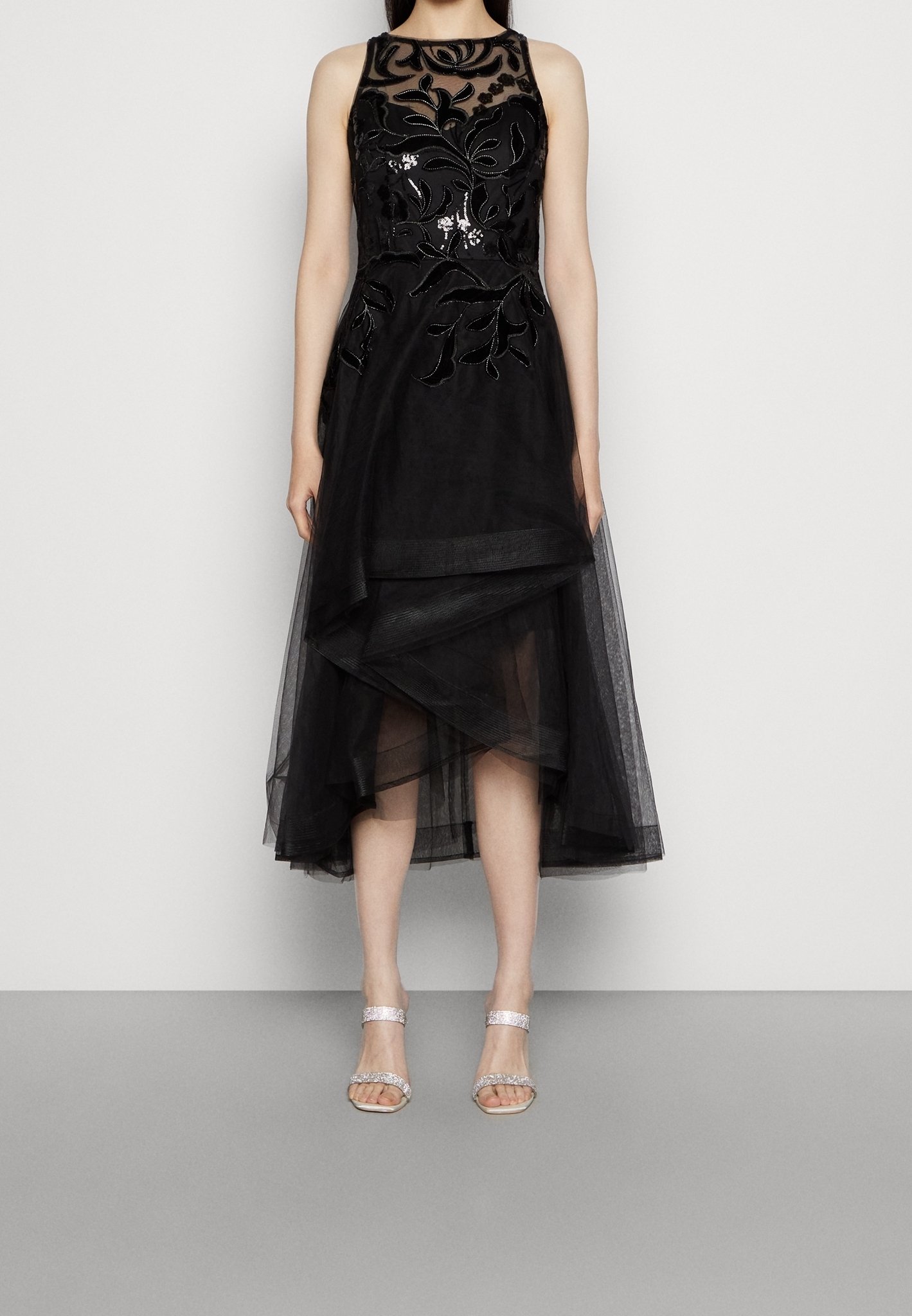 Adrianna Papell Cocktail dress / Party dress - black - (Pre-owned) - Zalando