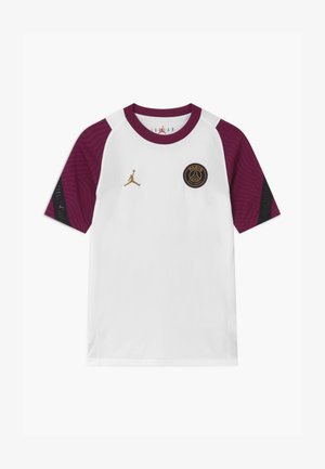 PARIS ST GERMAIN UNISEX - Club wear - white/bordeaux/black/truly gold