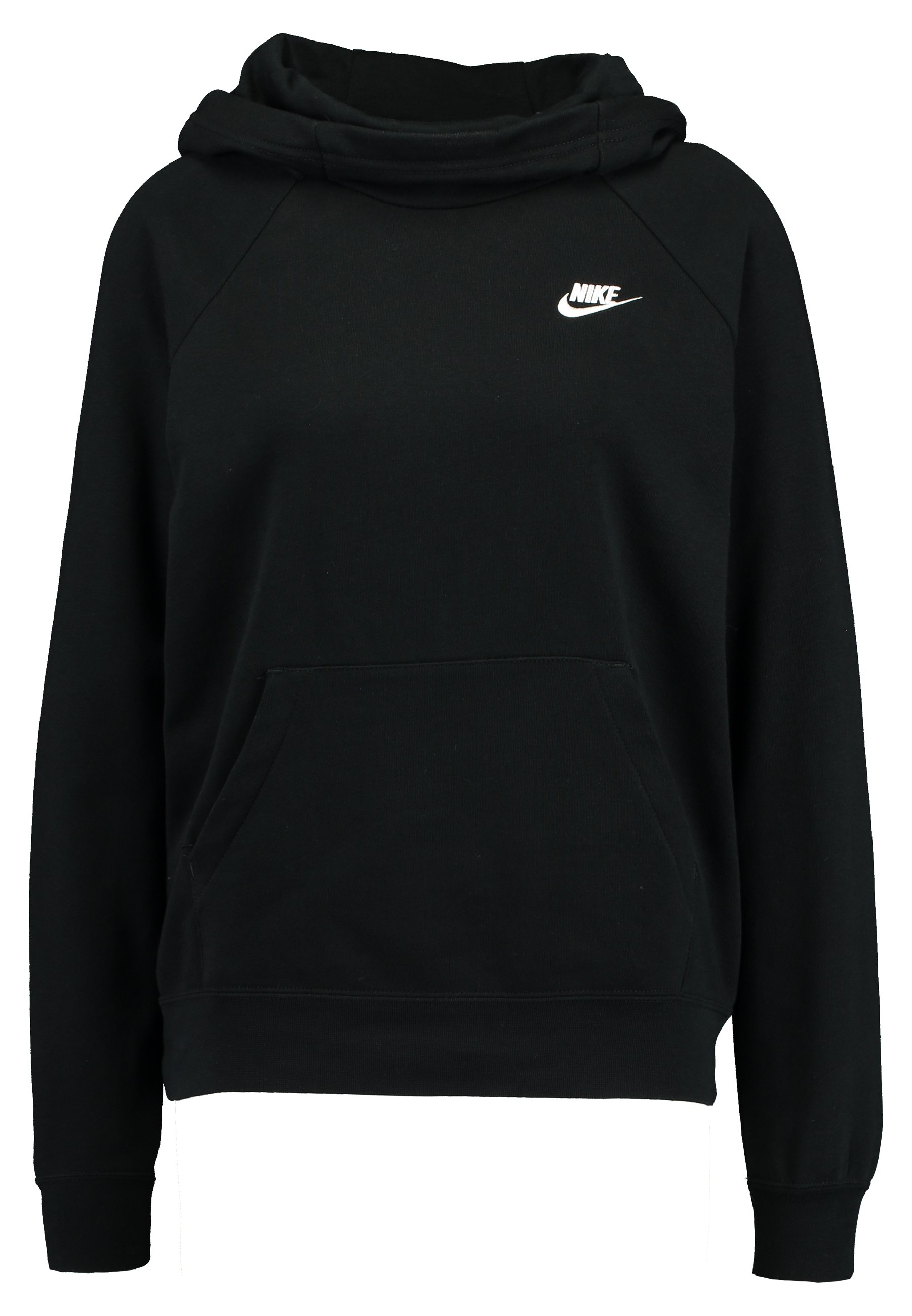 Black/white college sweatshirt