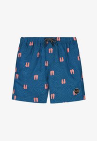 Neizvēlēts, blue ink