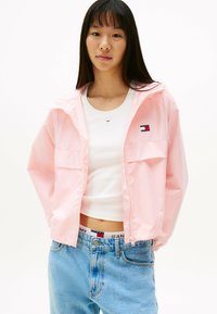 Tommy Jeans - ESSENTIAL WINDBREAKER - Outdoor jacket - precious pink Thumbnail Image 1