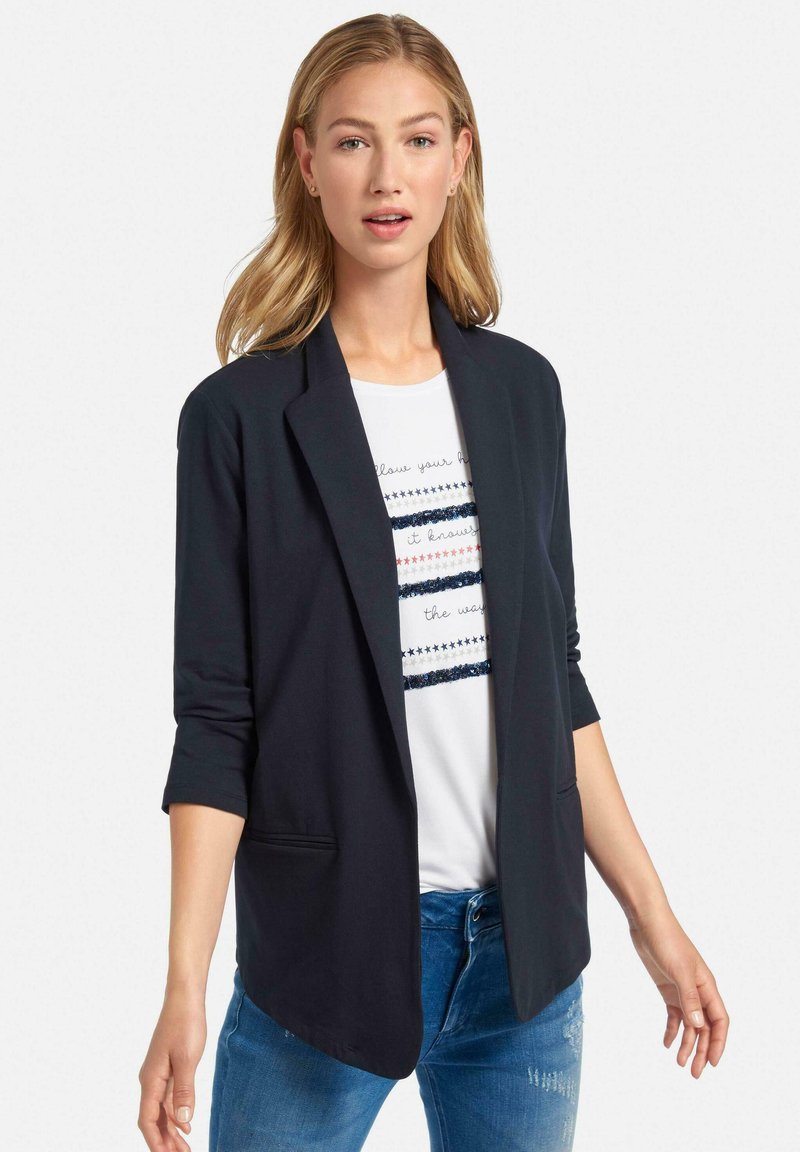 PETER HAHN Blazer - marine