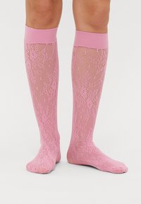 Swedish Stockings ROSA KNEE HIGHS - Meias até ao joelho - dusty pink