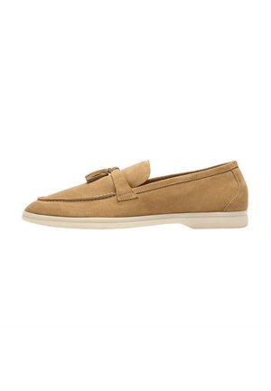 LEANDRO - Obuća za navlačenje - beige suede