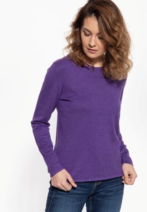 Trui - purpurviolett