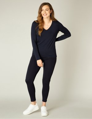 YARE - Long sleeved top - dark blue