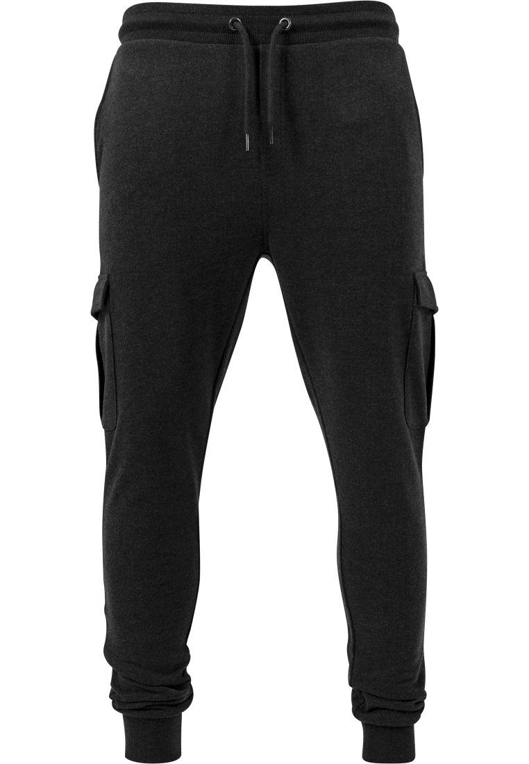 Urban Classics CARGO  - Pantaloni sportivi - charcoal