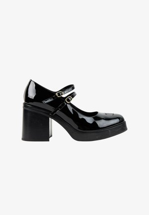 CELINE, Escarpins à talons hauts - black