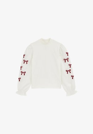Top dugih rukava - off-white