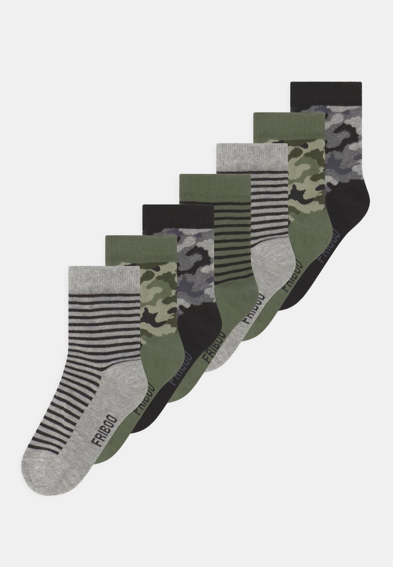 Friboo 7 PACK - Meias - multi-coloured/black/grey