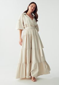 WILLA SOLE Maxi dress oat/off-white