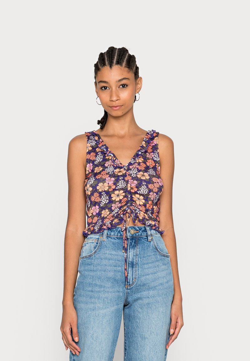 Even&Odd Top - purple