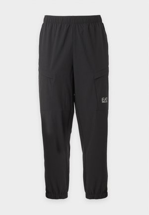 EA7 Emporio Armani, VENTUS PANTS - Pantalones - black