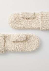 MSCH Copenhagen MSCHDUNYA MITTENS KEY - Moufles - oatmeal